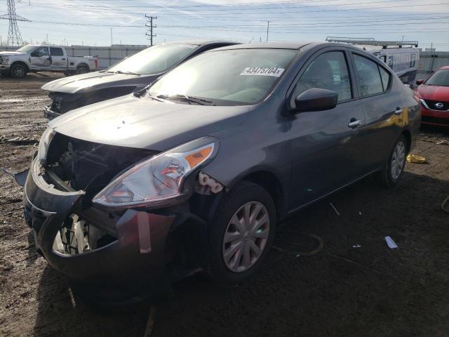  Salvage Nissan Versa