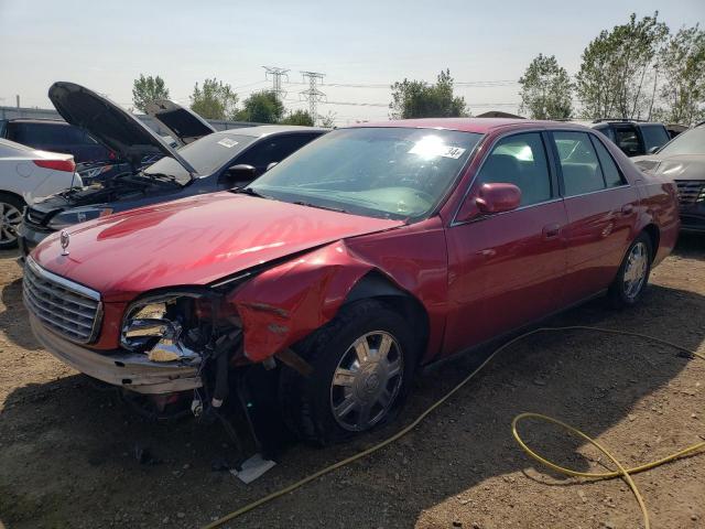  Salvage Cadillac DeVille