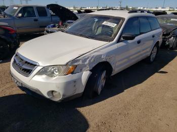  Salvage Subaru Outback