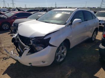  Salvage Lexus RX