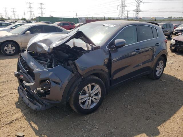  Salvage Kia Sportage