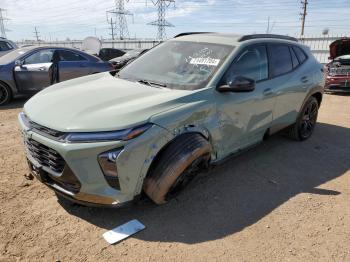  Salvage Chevrolet Trax