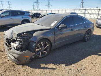  Salvage Hyundai SONATA