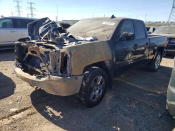  Salvage Chevrolet Silverado