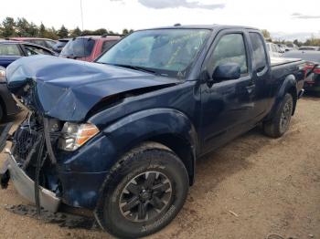  Salvage Nissan Frontier