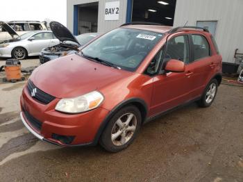  Salvage Suzuki SX4