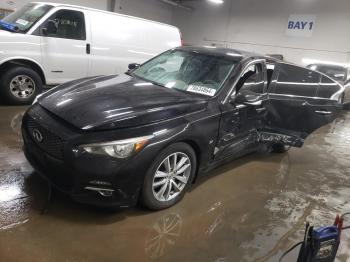  Salvage INFINITI Q50