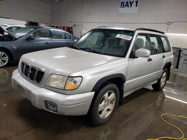  Salvage Subaru Forester