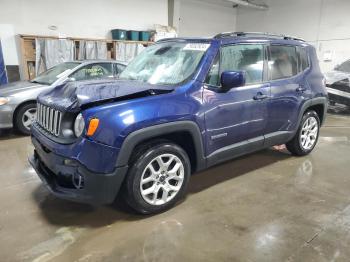  Salvage Jeep Renegade