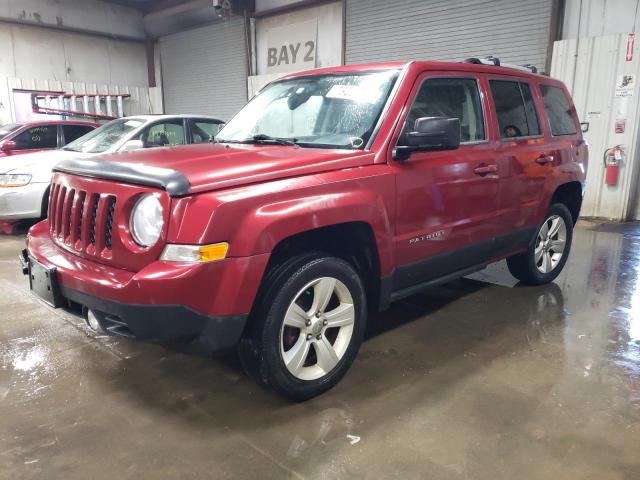  Salvage Jeep Patriot