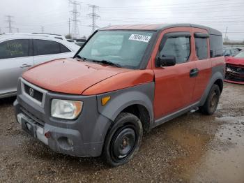  Salvage Honda Element