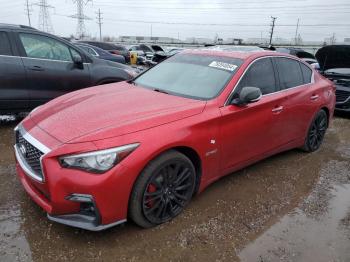  Salvage INFINITI Q50