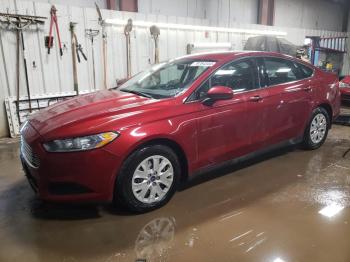  Salvage Ford Fusion