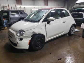  Salvage FIAT 500