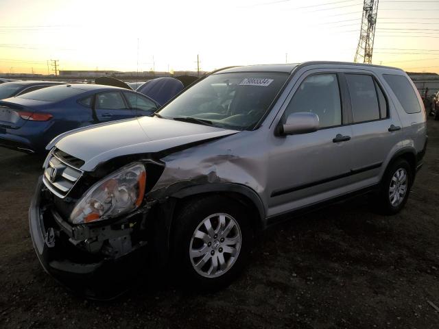  Salvage Honda Crv