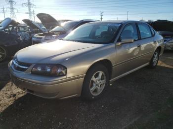  Salvage Chevrolet Impala