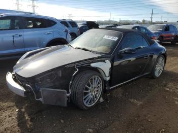  Salvage Porsche 911