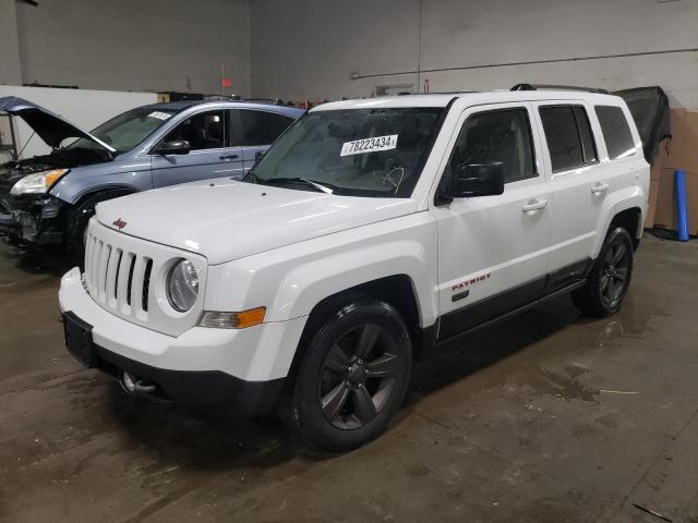  Salvage Jeep Patriot