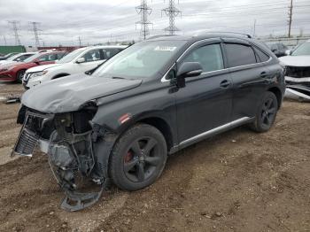  Salvage Lexus RX