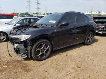  Salvage Alfa Romeo Stelvio