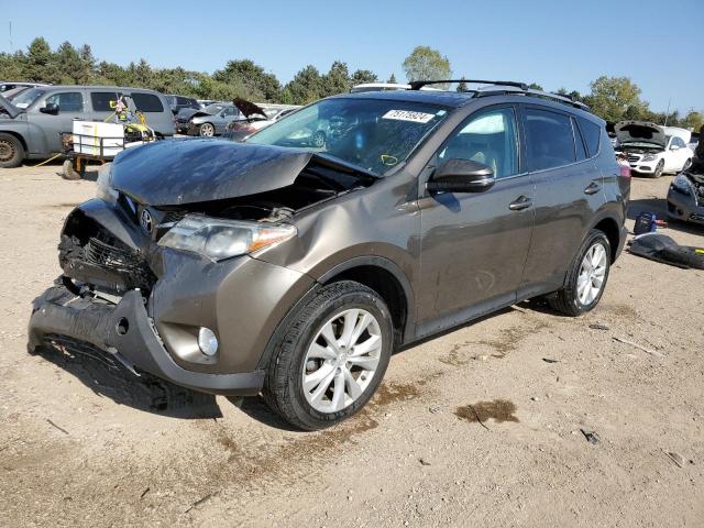  Salvage Toyota RAV4