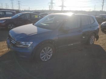  Salvage Volkswagen Tiguan