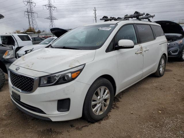  Salvage Kia Sedona