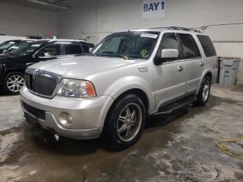  Salvage Lincoln Navigator