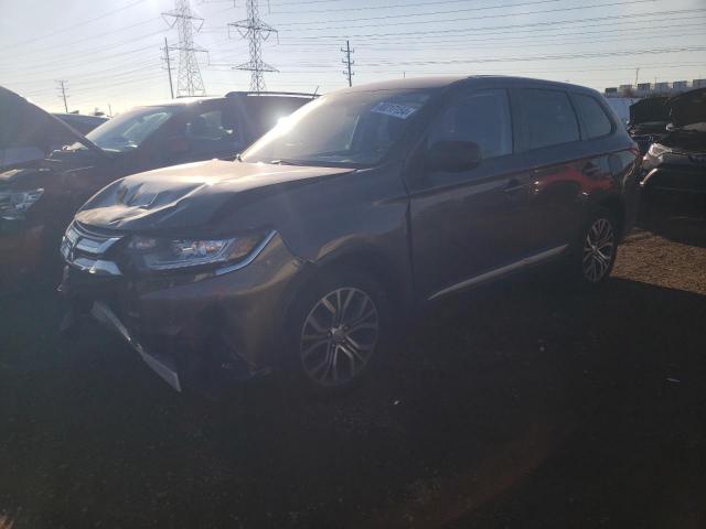  Salvage Mitsubishi Outlander