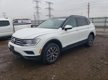  Salvage Volkswagen Tiguan