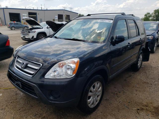  Salvage Honda Crv