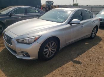  Salvage INFINITI Q50