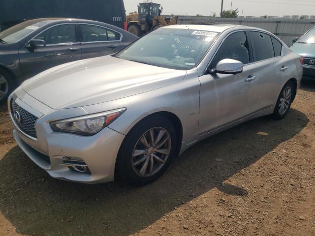  Salvage INFINITI Q50