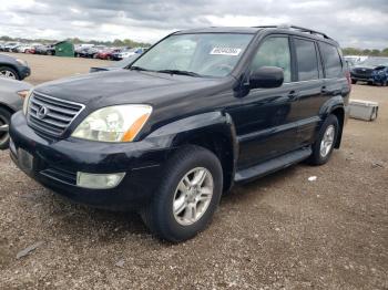  Salvage Lexus Gx