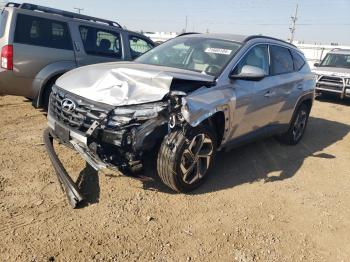  Salvage Hyundai TUCSON