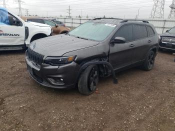  Salvage Jeep Grand Cherokee