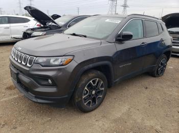  Salvage Jeep Compass