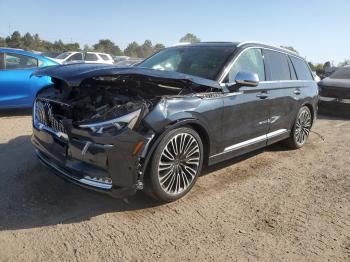  Salvage Lincoln Aviator