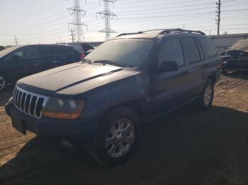  Salvage Jeep Grand Cherokee