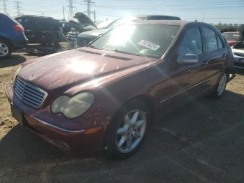  Salvage Mercedes-Benz C-Class