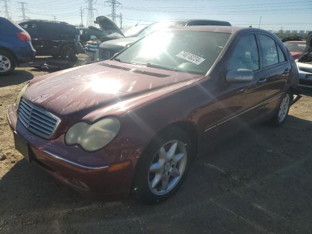  Salvage Mercedes-Benz C-Class