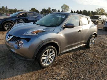  Salvage Nissan JUKE