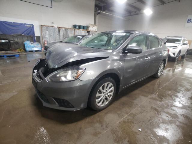  Salvage Nissan Sentra