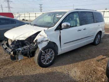  Salvage Chrysler Minivan