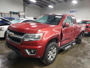  Salvage Chevrolet Colorado