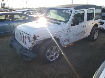  Salvage Jeep Wrangler