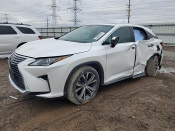  Salvage Lexus RX