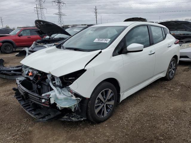  Salvage Nissan LEAF