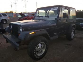  Salvage Jeep Wrangler