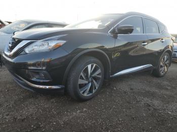  Salvage Nissan Murano